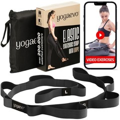 Elastic Stretching Strap for Physical Therapy | Elastic stretch band | Yoga S…