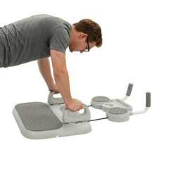 Detachable Pilates Board With Ergonomic Handles And Practical Timer 21.7*15.7in