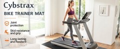 Treadmill Mat, Bike Trainer Mat for Stationary Spin Bike, 72″ x 48″ Non Slip