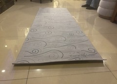 Windy by NML Design & SANA Non-Slip Gray Yoga Mats Set of 2 Rectangular