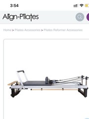 Align-Pilates H1 Home Pilates Reformer