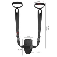 Foot and Calf Stretcher Leg Stretcher Strap Wear Resistant Stretching Strap for