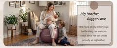 Exercise Ball Yoga Ball,Office Seating & Balance Ball Chair, Stability Ball for