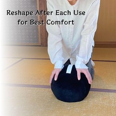 Zafu Meditation Cushion Japan Made | Authentic Zen Temple Style Zazen Seat – …