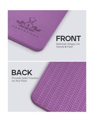Yoga Knee Pads Cushion Non-Slip Knee Mat by Heathyoga, Knee Pad… USA FAST SHIP