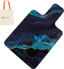 Pilates Reformer Mat Towel with Shoulders, Pilates Reformer Cover with Great Gri