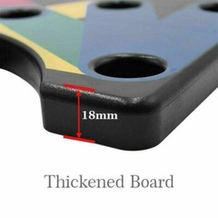 9 in 1 Push Up Rack Board Fitness Workout Gym Training Exercise Muscle Body MB02