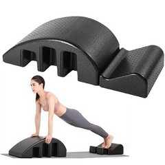 Spine Corrector Pilates Barrel Lumbars Support Fitness Massage Home Gym Yoga NEW