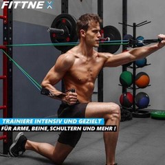 FITTNEX Professional Fitness Tapes Set Gymnastics Tape Resistance Tapes Yoga Resistance