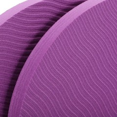2Pcs Purple Yoga Kneeling Pads Durable Cushion for Fitness Workout