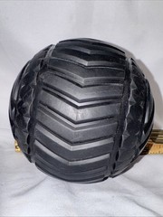 Nike Recovery Massage Ball 5″ Athletic Sports Equip Black Volt Yoga Fitness 2235