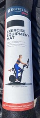ECHELON FITNESS MAT, BLACK-ECHMAT01