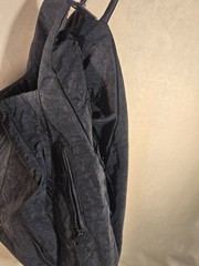 Gaiam Black Yoga Mat Tote Bag – Large Gear Carrier with Adjustable Mat Straps