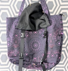 Yoga Bag Mat Carrier Large Pocket Fitness Tote Pilates Gym (A31)