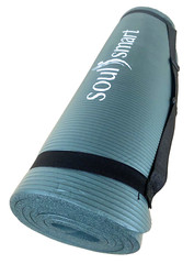 Yoga Mat Fitness Mat 188x61x1 Green Non Slip Sports Mat Pilate Yoga Mat NEW
