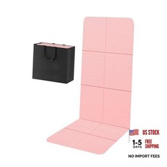Yoga Mat for Travel, Non-Slip Yoga Mat, Exercise Mat 1/4″ Thick Yoga Mat pink
