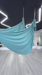 Professional Aerial Yoga Hammock Anti-Gravity Fly Yoga Swing with Chain Mounts