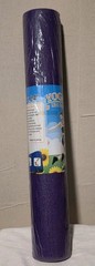 Yoga Mat Fitness 68″ X 24″ Mind Body Health Purple