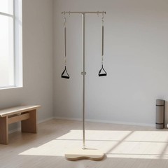 Pilates Ped-O-Pull Tension Straps Freestanding Pilates Frame Loop Handles