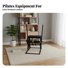Pilates Stability Chair Adjustable Resistance Pilates Chair Strengthens Muscle