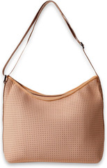 Versatile Adjustable Neoprene Hobo Crossbody Bag with Zipper & Pocket