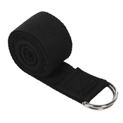 180cm Yoga Strap D Ring Stretch Belt Exercise Pilates Flexibility Training