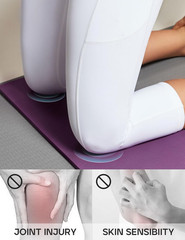 Yoga Knee Pads Cushion Non-Slip Yoga Mat Thick Yoga Accessories