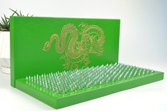 Unique Sadhu Board “Chinese Dragon” Galvanized Nails 10 mm/0.4 inch