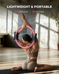Pilalon Pilates Ring Set – Studio-Grade Anti-Deformation Pilates Kit – Pilates
