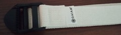 GAIAM 6’ Cotton Yoga Strap – Beige