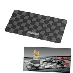 Car Dashboard Non-Slip Mat, PVC High-Temperature Resistant Scratch-Proof