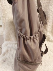 BEYOND YOGA Convertible Backpack Gym Bag Tote BIRCH (Taupe) NWT