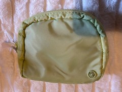 Gaiam Green Waist Fanny Pack bag. Brand new never used.