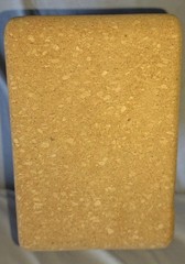Hatha Yoga Cork Yoga Block, Premium Brick for Yoga, Pilates & Stretching