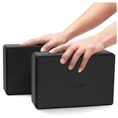 Moisture-Proof Yoga Blocks 2 Pack + Strap