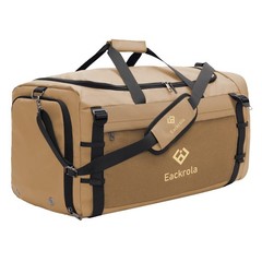 Large Sports Gym Bag, Travel Duffel bag with Wet Pocket & Shoes Compartment f…