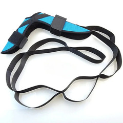 Fascia Stretcher Finally Flexible Again Yoga Strap Belt Foot Stretching Band Bal