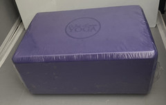 Wai Lana Foam Yoga Block (Purple, 4-inch)