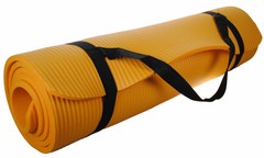 S4O Yoga mat 72″ X 24″ Extra Thick Exercise Gym Fitness Mat with Carrying Strap