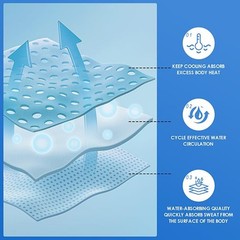 Csite 6 Pack Cooling Towels 47X12 For Neck And Face Ice Towel For Hot Weather