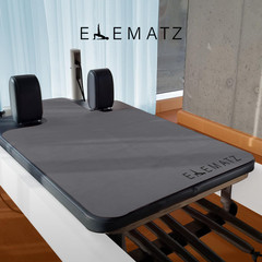 Premium Pilates Reformer Mat – Machine Washable Suede & Natural Rubber – Non-Sli
