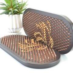 Sadhu Board “Mandala” Copper Nails 10 mm/0.4 inch