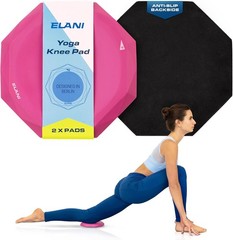 Knee Pad Cushion 2 Pack Extra thick & Comfortable Pilates Support Pink Yoga