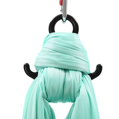 Aerial Yoga Practice Polyester Strap Equipment Sets Exercising Hammock Kits