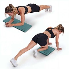 Yoga Knee Pad Cushion Exercise Knee Pad Folding, 1/2″ Thick 24″x12″ Eliminate…