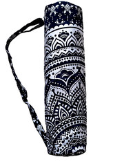 Yoga Mat Bag for Women & Men,Travel Yoga Gym Bag for 1/4″ 1/3″ Thick (Mandela S)