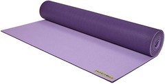 JadeYoga 368P Harmony, Durable & Thick Gym Fitness Mat, Purple, 3/16″ 24″ x 68″