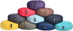 Hugger Mugger Zafu Meditation Cushion – Support in Cross-Legged Sitting, Buckwhe