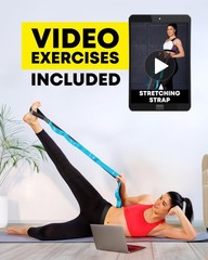 Ctrl Sports Stretching – Non Elastic Stretch Band For Physical Therapy