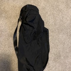 Sportsnew Yoga Mat Bag Full Zip Yoga Mat Carrier Bag with Drawstring Wet Pocket